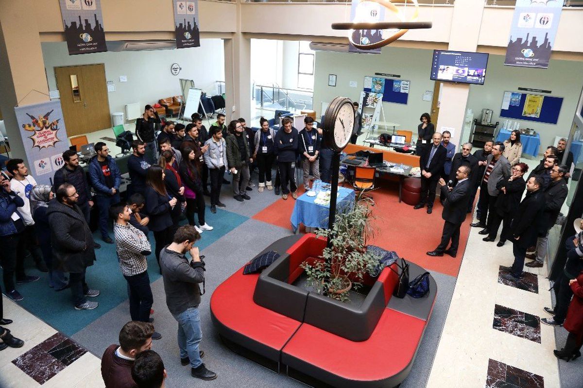 Gaün ve Hkü İşbirliğiyle Global Game Jam Etkinliği