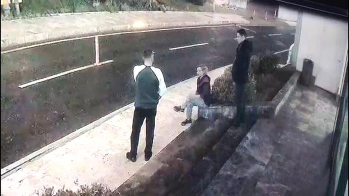 Gaziosmanpaşa\'daki Silahlı Saldırı Kamerada
