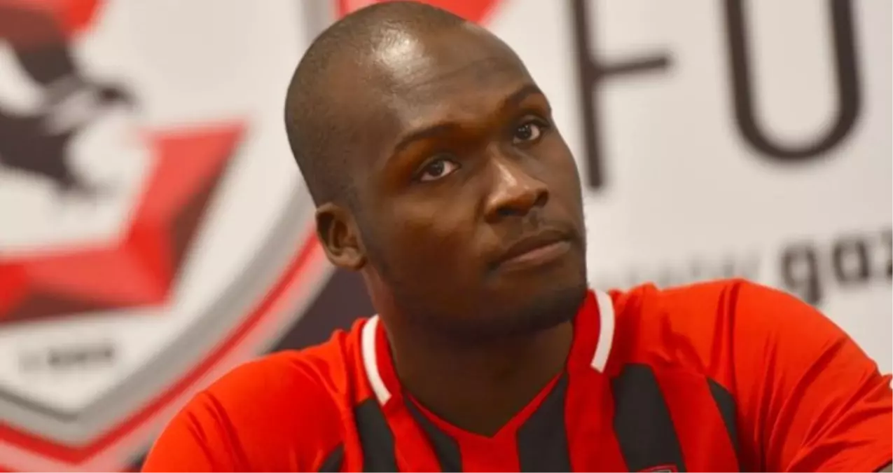 Moussa Sow, Gazişehir Gaziantep\'le Anlaşma İmzaladı