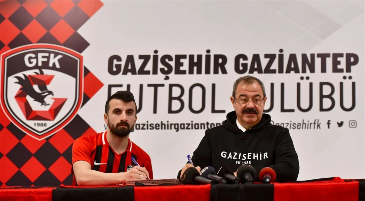 Gazişehir Gaziantep\'te Yeni Transferler Sözleşme İmzaladı
