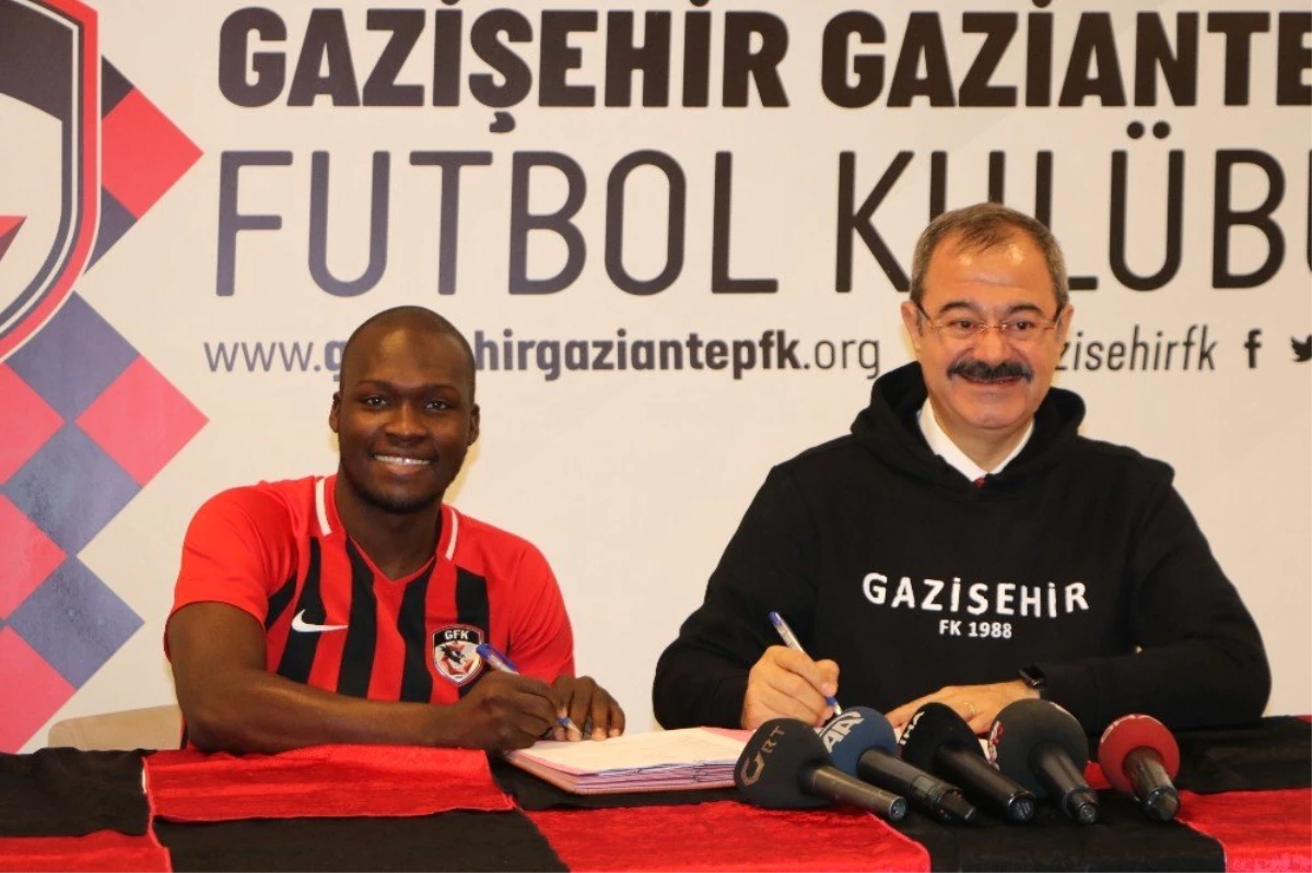 Gazişehir Gaziantep\'ten Transfer Şov