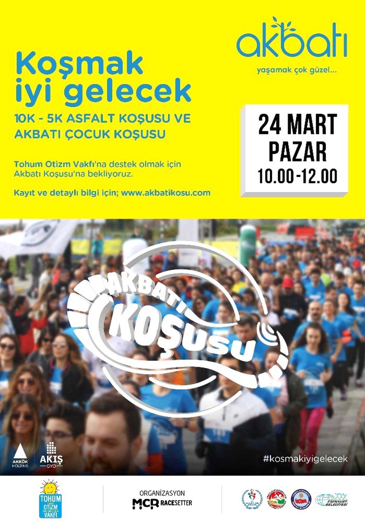 Gelirleri Otizmli Çocuklara Bağışlanacak \'İyilik\' Koşusu