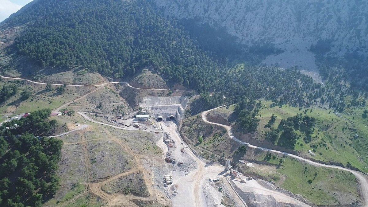 Gembos Yolu Projesinde Sona Yaklaşıldı
