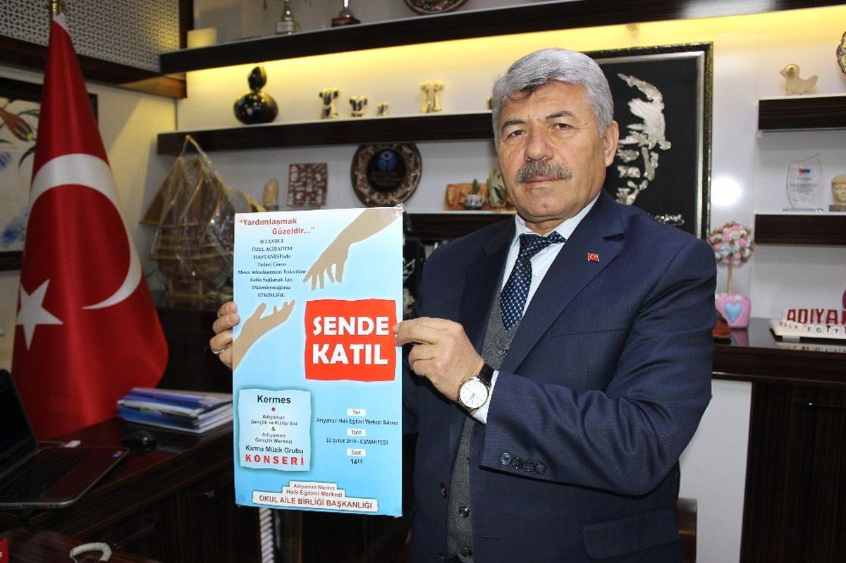 Hasta Olan Usta Öğretici Yararına Kermes Düzenlenecek
