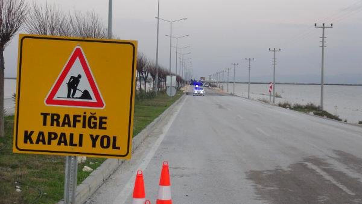 Hatay\'da İki Hafta Önce Kapanan Havaalanı Yolu Yarın Trafiğe Açılacak