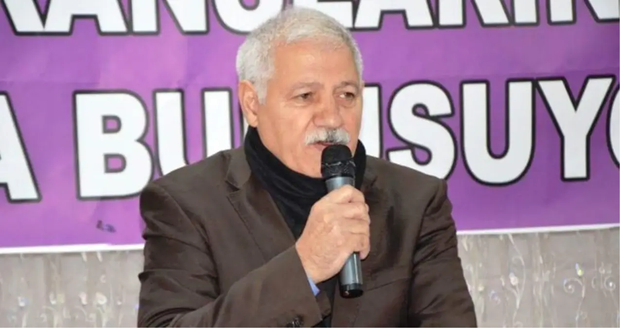 HDP\'nin Ardahan, Göle Belediye Başkan Adayı Nizamettin Öztürk Kimdir?