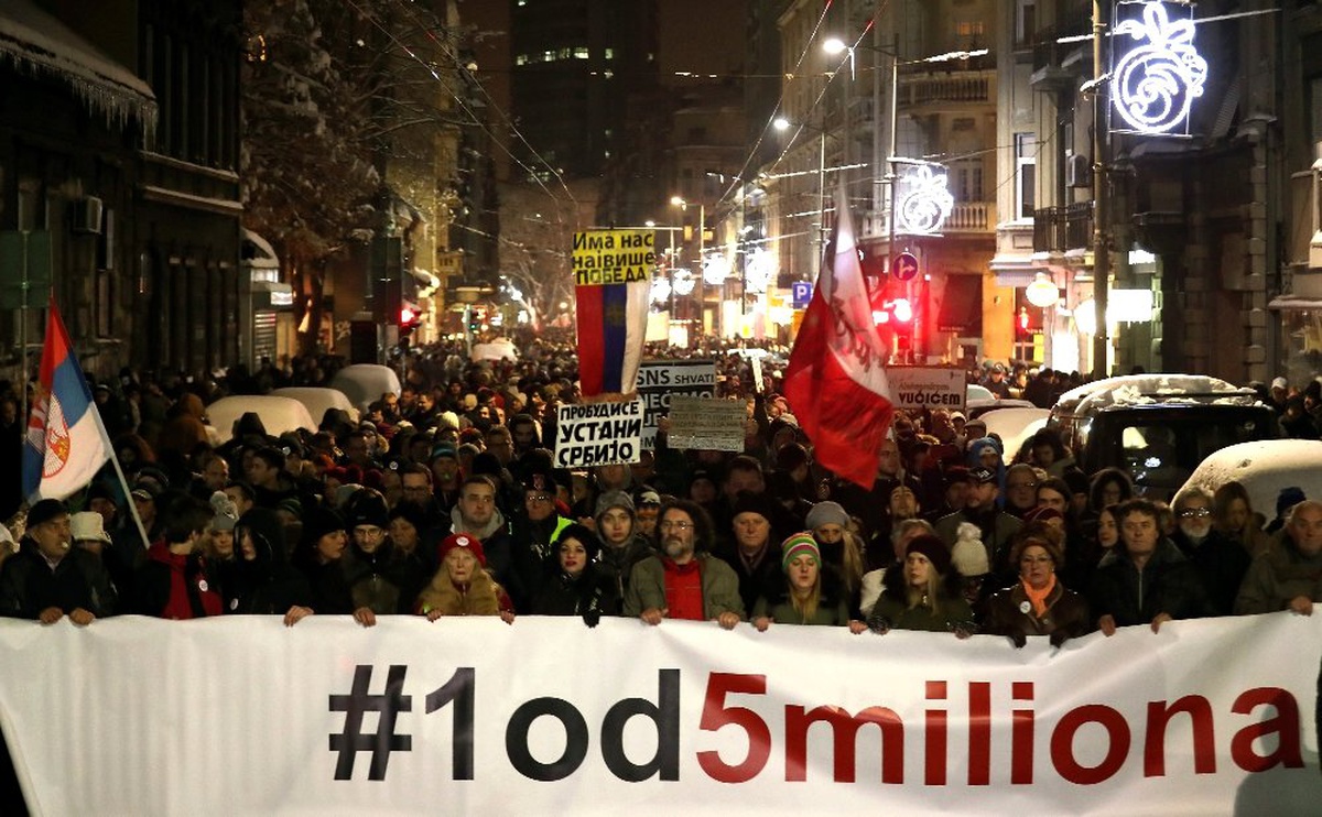 Hükümet Karşıtları Yine Sokaklarda