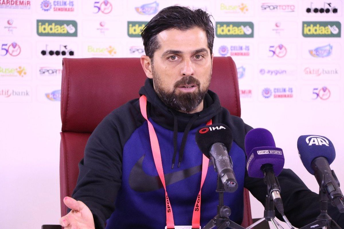 İlhan Palut: "Oyun İstediğim Düzeyde Değildi"