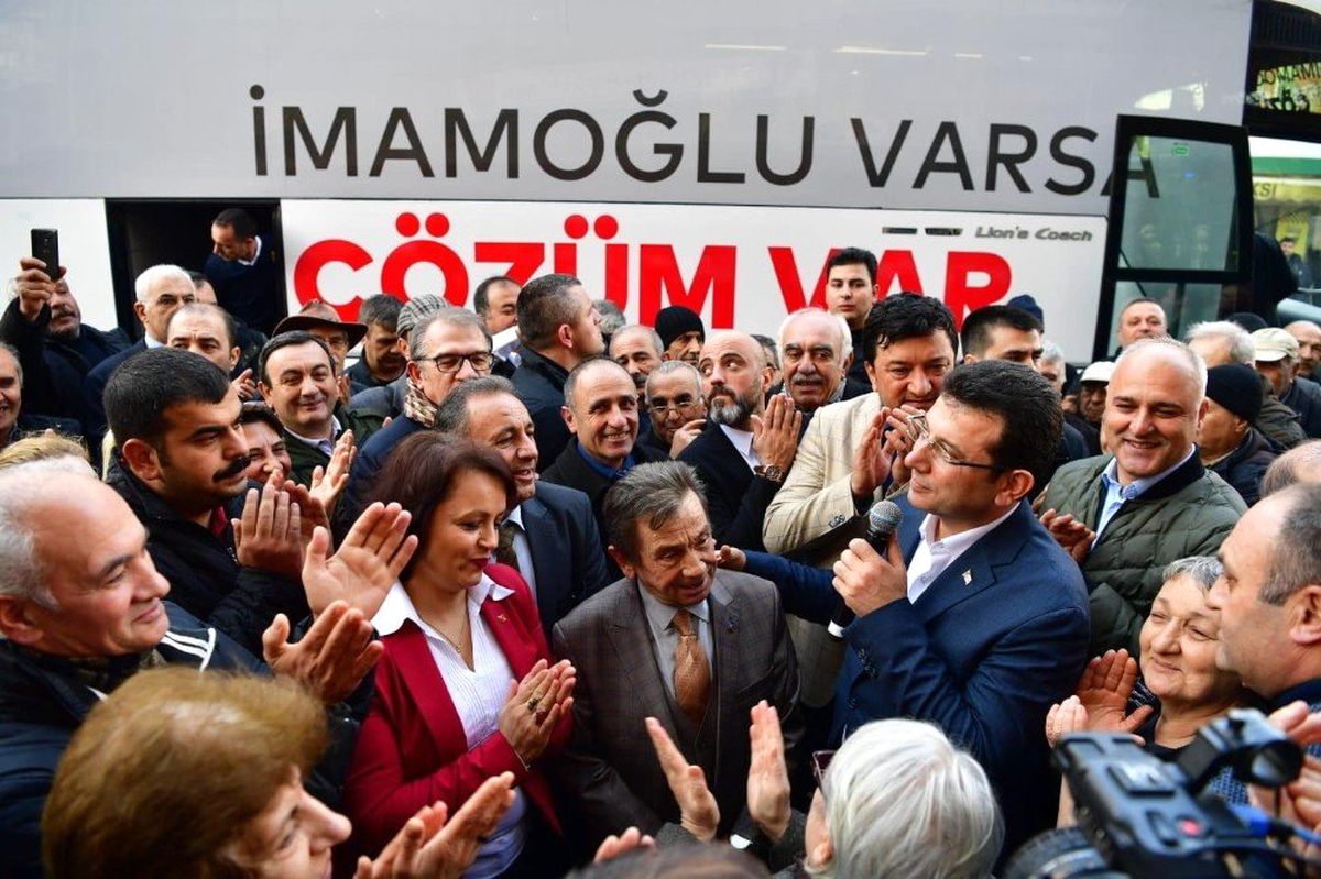 İmamoğlu\'ndan \'Yürü Be İstanbul\' Projesi