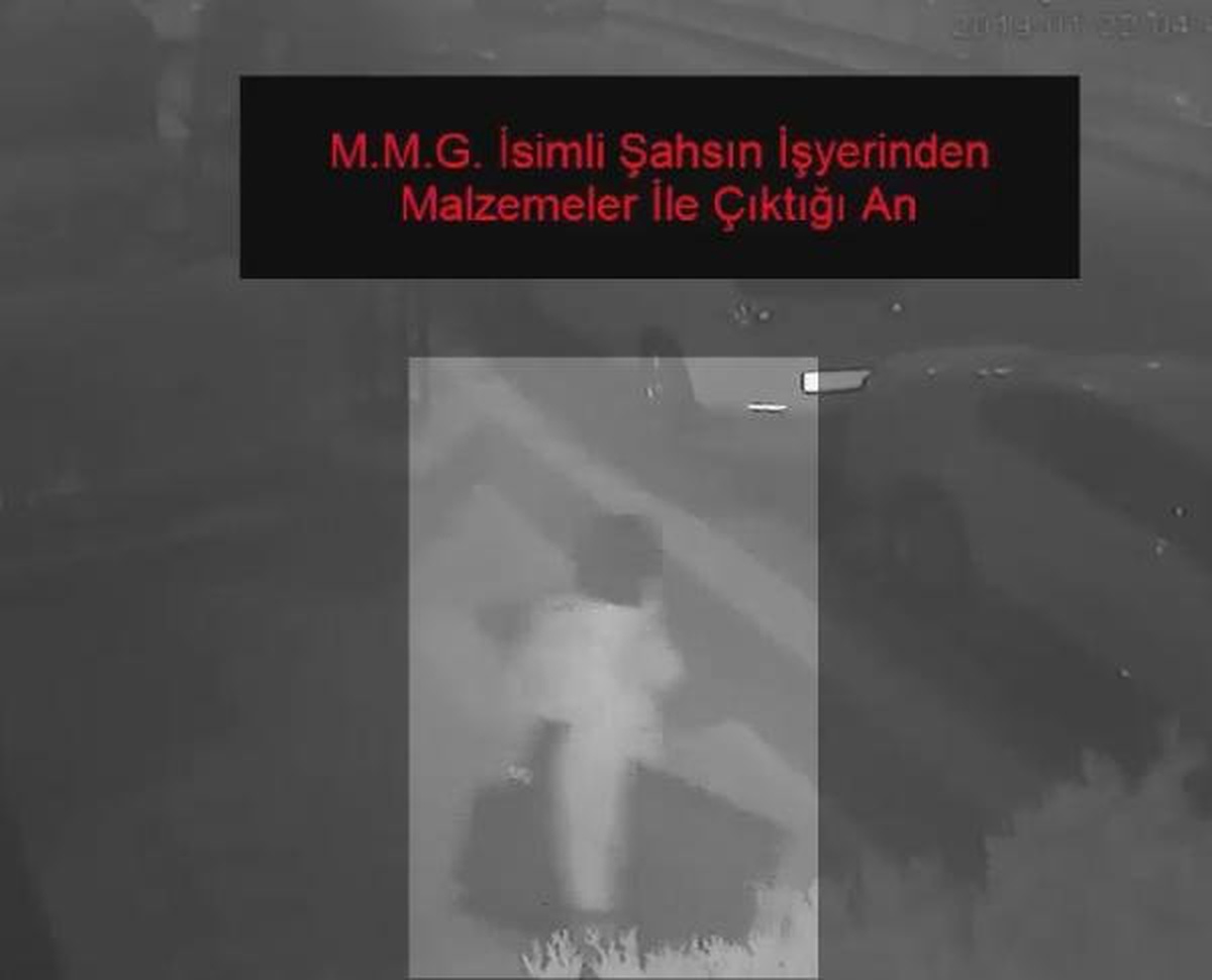 İş Yerinden Hırsızlık Şüphelisi 3 Kişi Tutuklandı