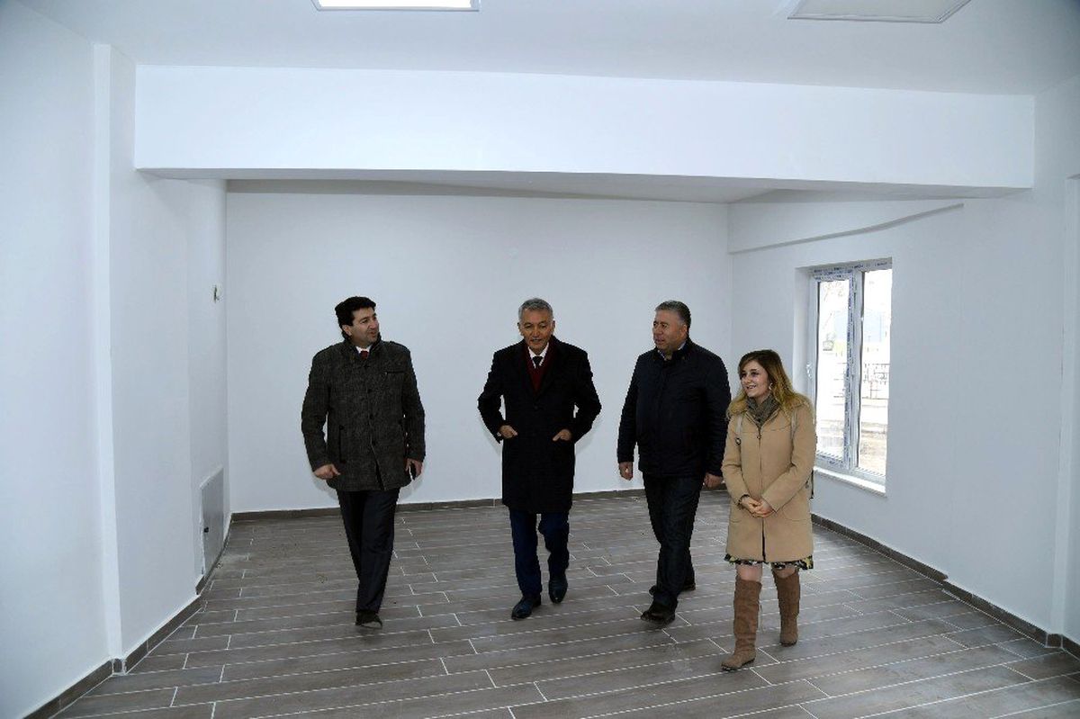 Isparta Belediyesi Sağlık Merkezi Açılış İçin Gün Sayıyor