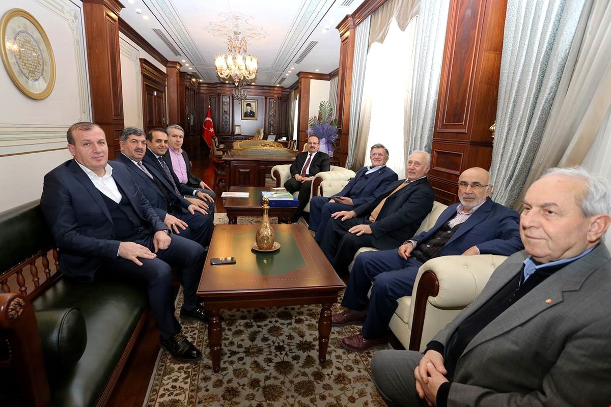 İSSİAD\'dan Vali Canbolat\'a Ziyaret…