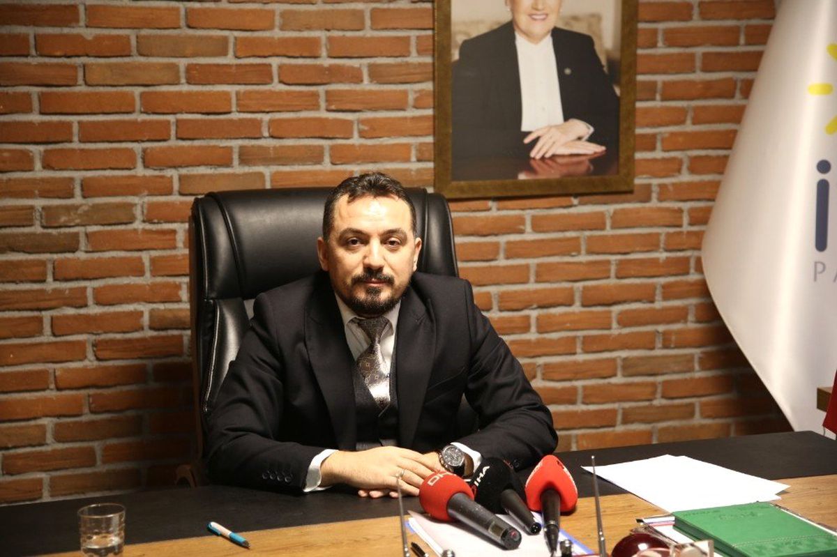 İyi Parti İl Başkanlığından İstifa Eden Manisa Milletvekili Akkal ile İlgili İlk Açıklama