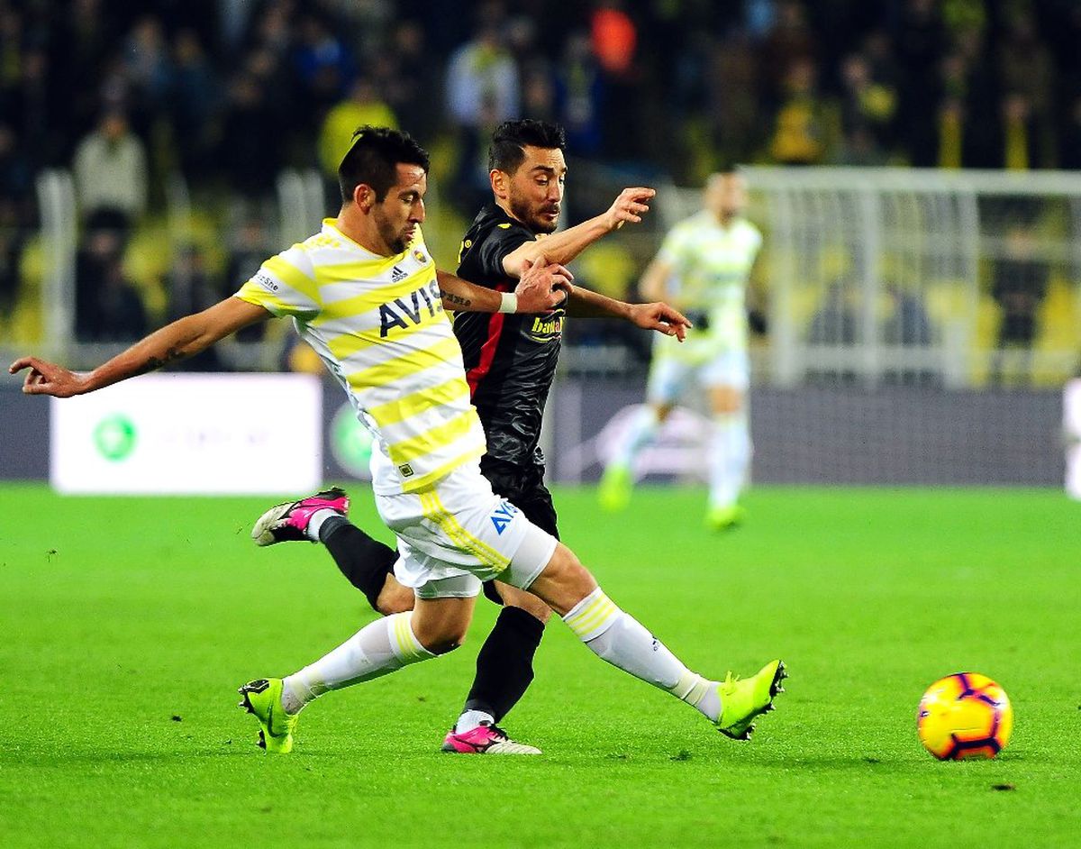 Kadıköy\'de İlk Yarıda Tam 4 Gol