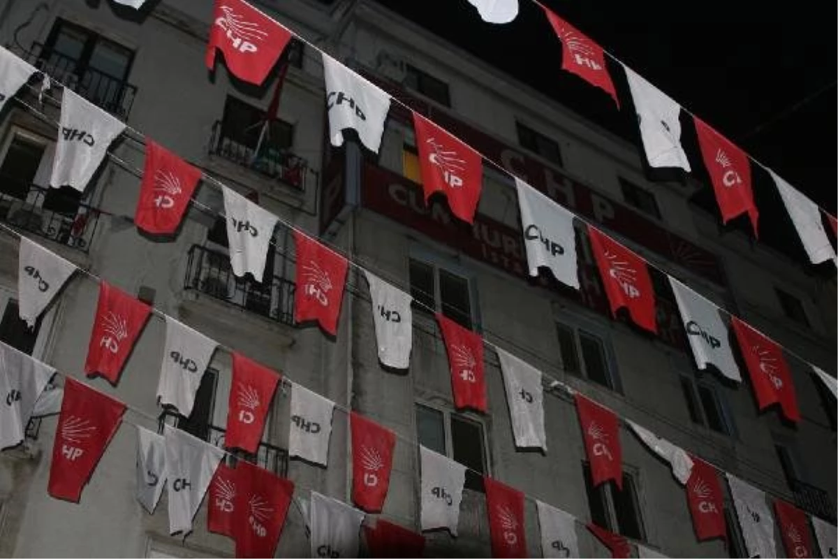 Kaftancıoğlu\'nun İstifası Sonrası CHP İstanbul İl Başkanlığı