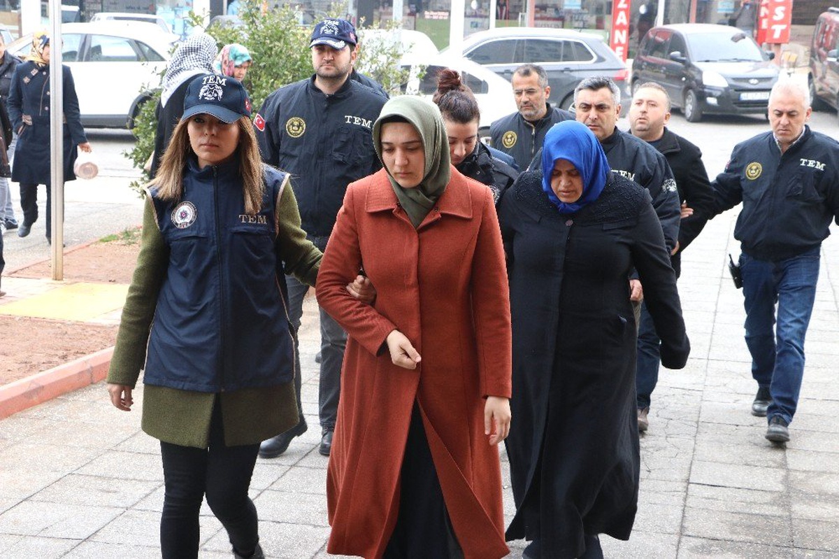 Kahramanmaraş\'ta Fetö Operasyonu: 11 Gözaltı