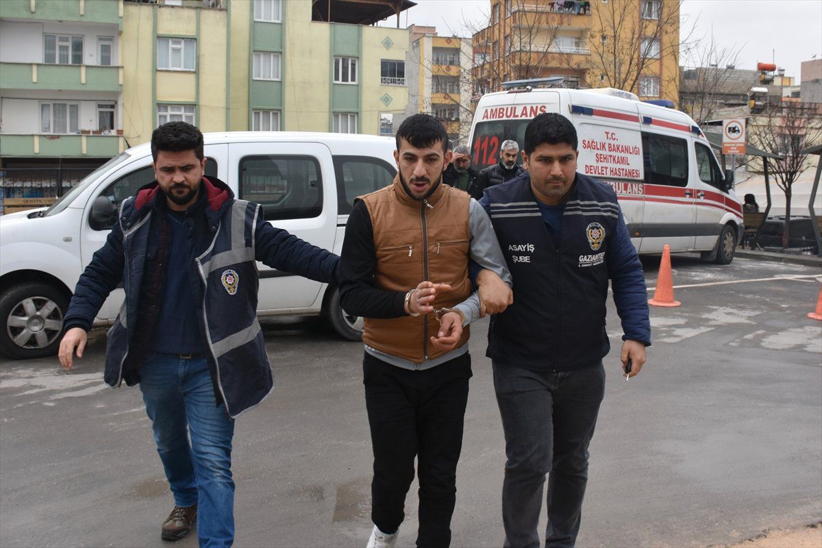 Kapkaç Anı Güvenlik Kamerasında