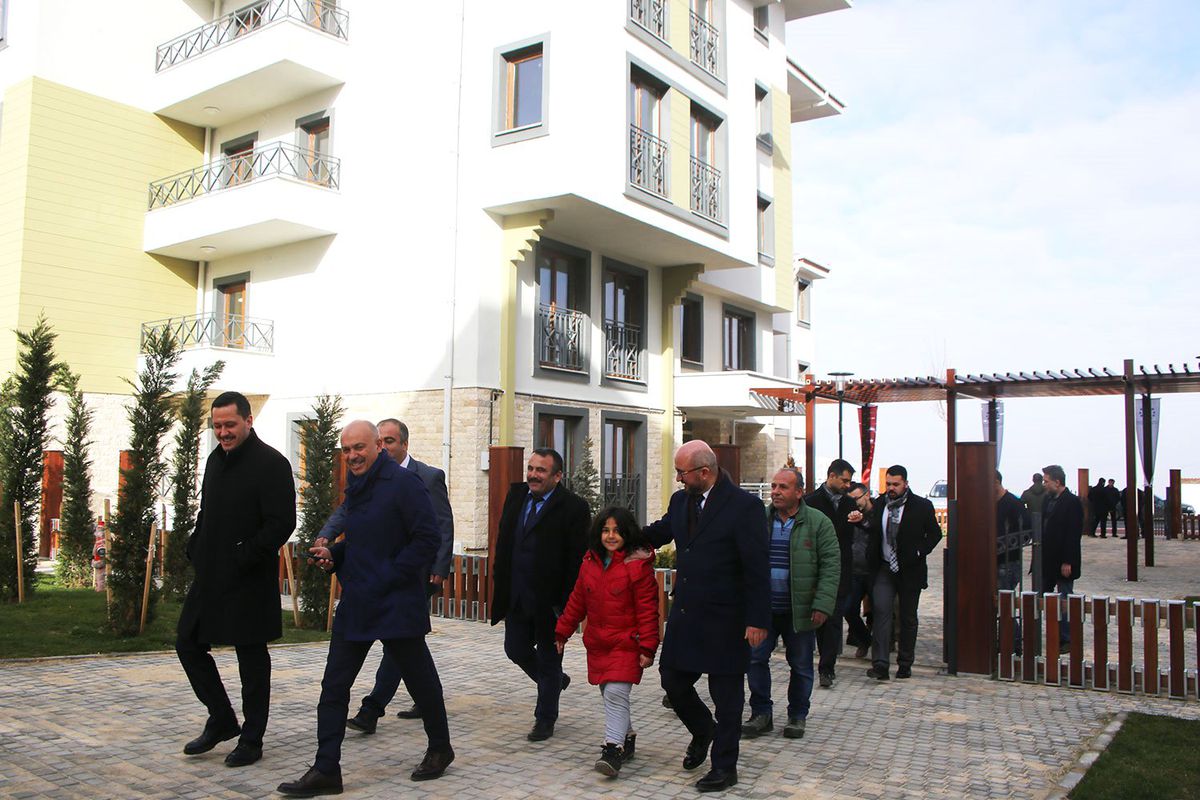 Karaman\'da 515 Konut\'un Anahtar Teslimi Başladı