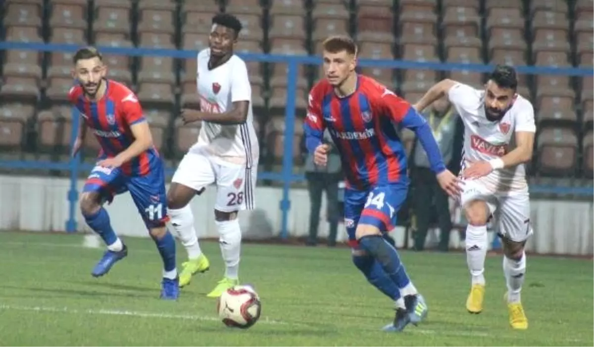 Kardemir Karabükspor - Hatayspor: 0-2