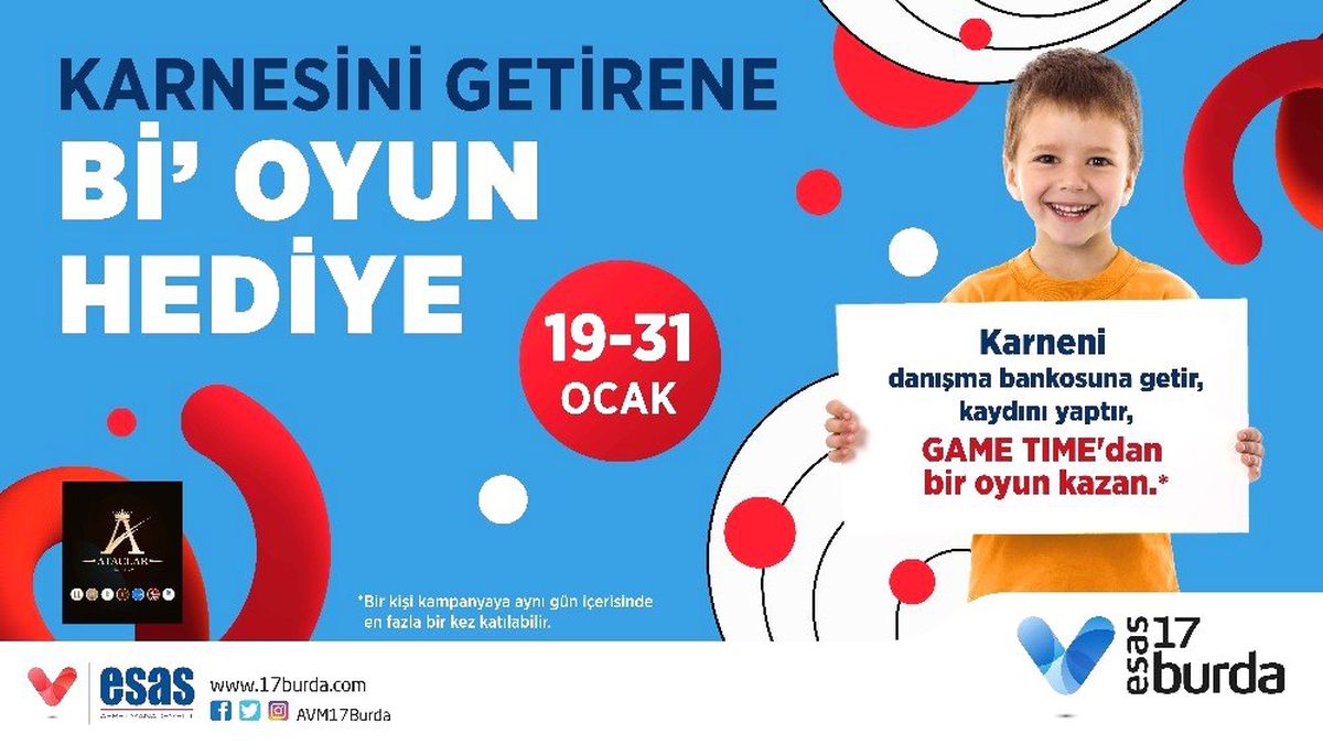 Karnesini Getirene İlk Oyun Hediye