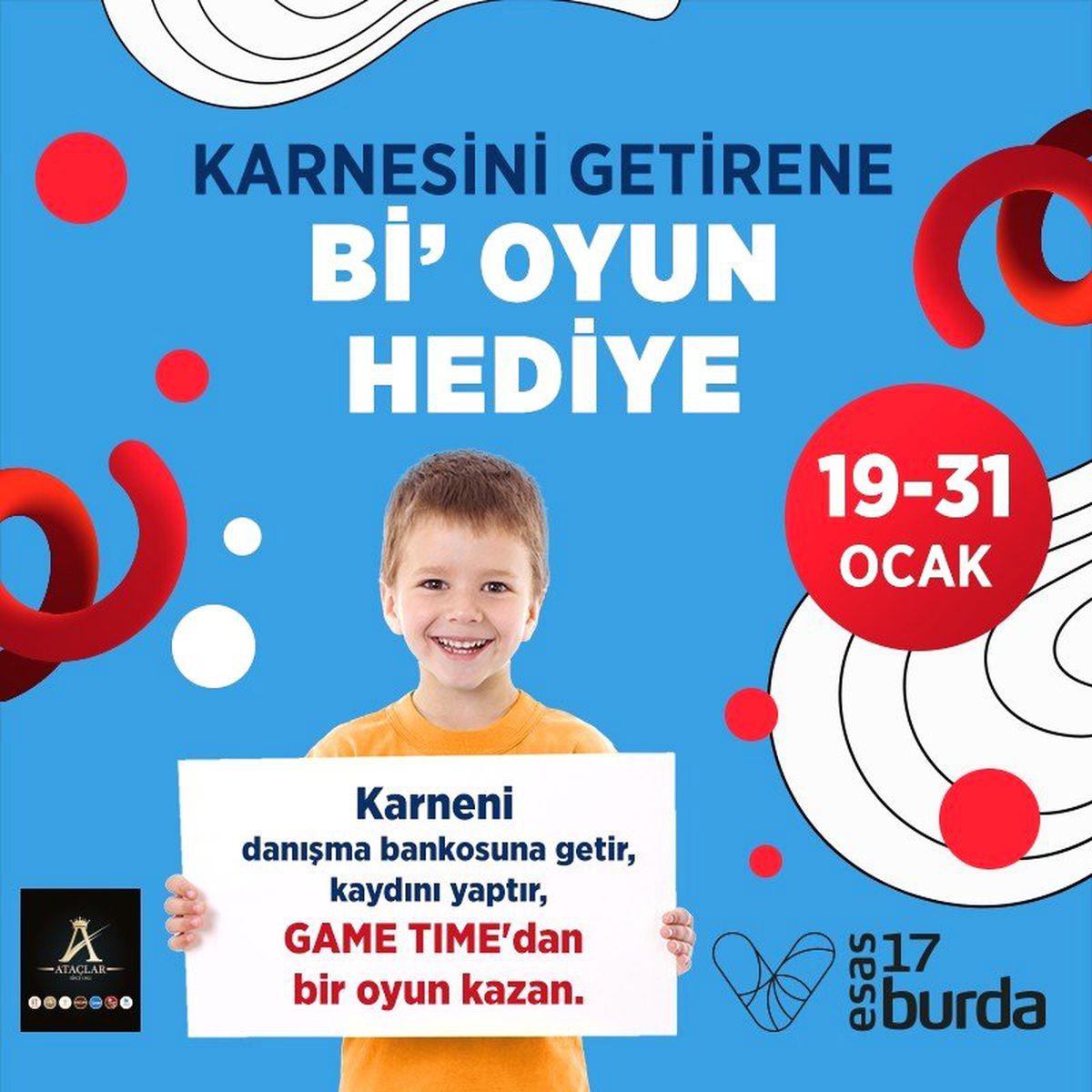 Karnesini Getirene Oyun Hediye