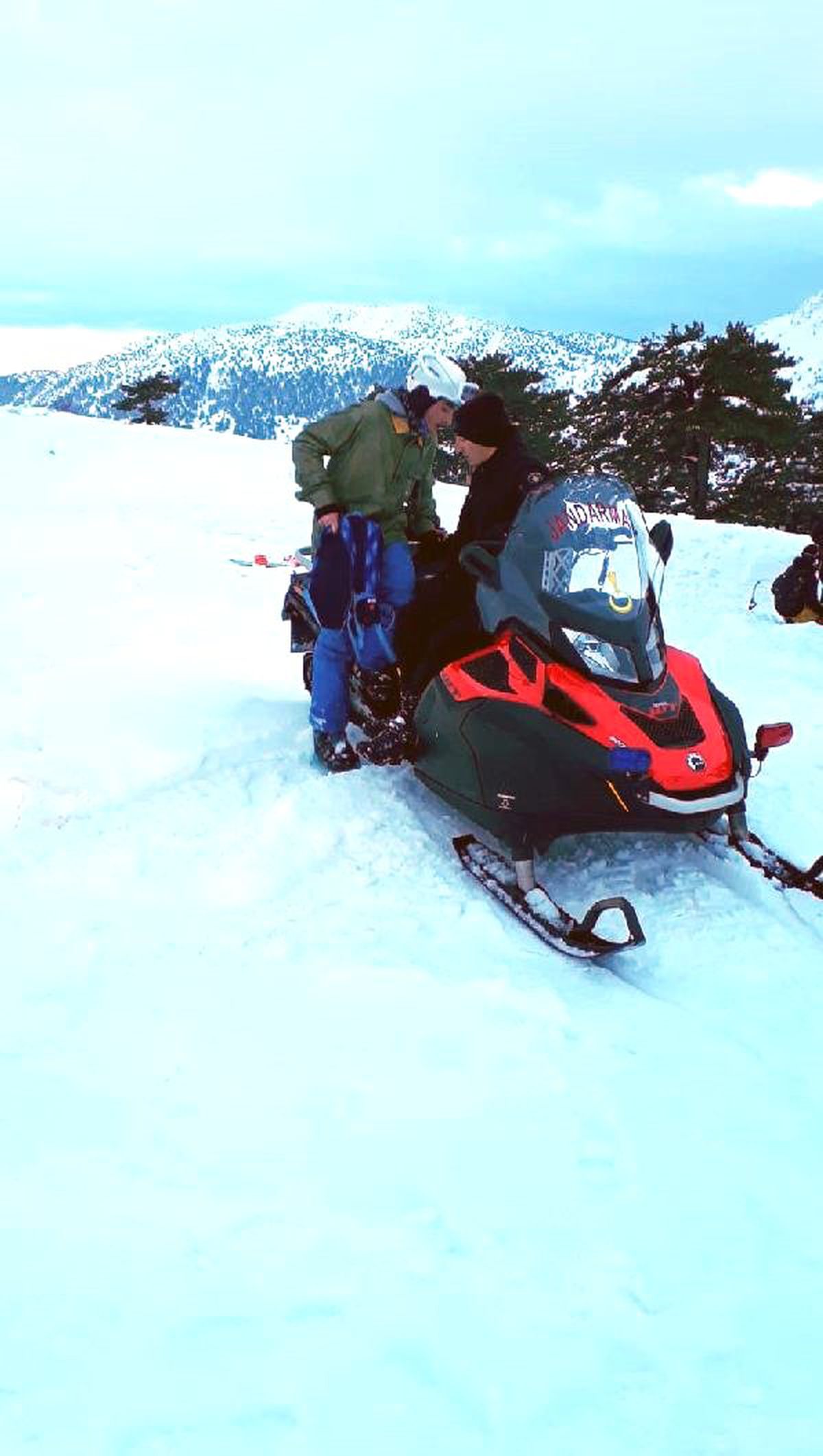 Kayak Merkezinde Kaybolan Kayakçı Bulundu
