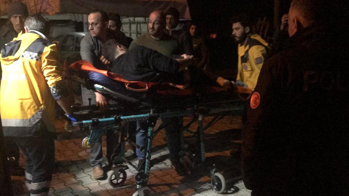 Kayınbiraderini Silahla Yaraladı