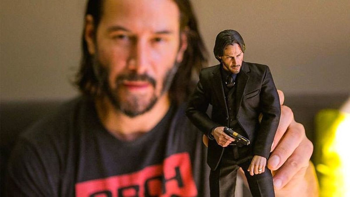 Keanu Reeves, Toy Story 4\'te Oldukça İlginç Bir Karakteri Seslendirecek