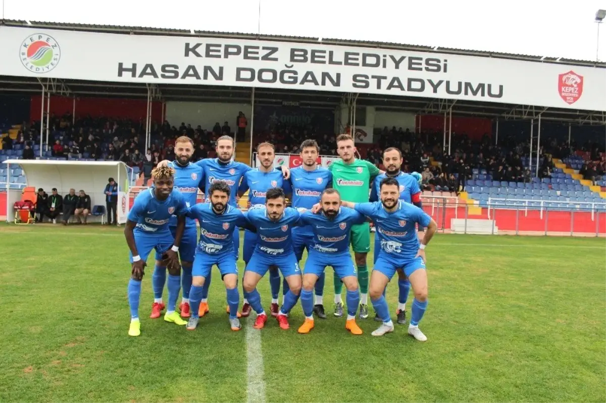 Kepez Belediyespor\'da Galibiyet Sevinci