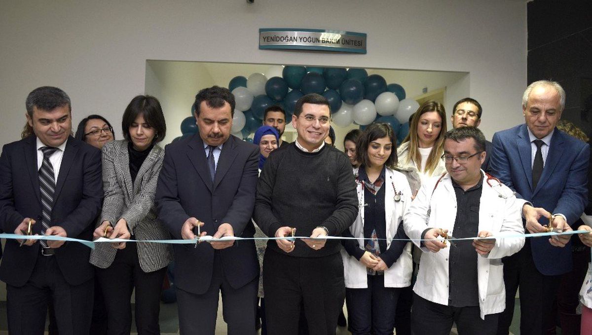 Kepez Devlet Hastanesi\'ne Yeni Doğan Ünitesi