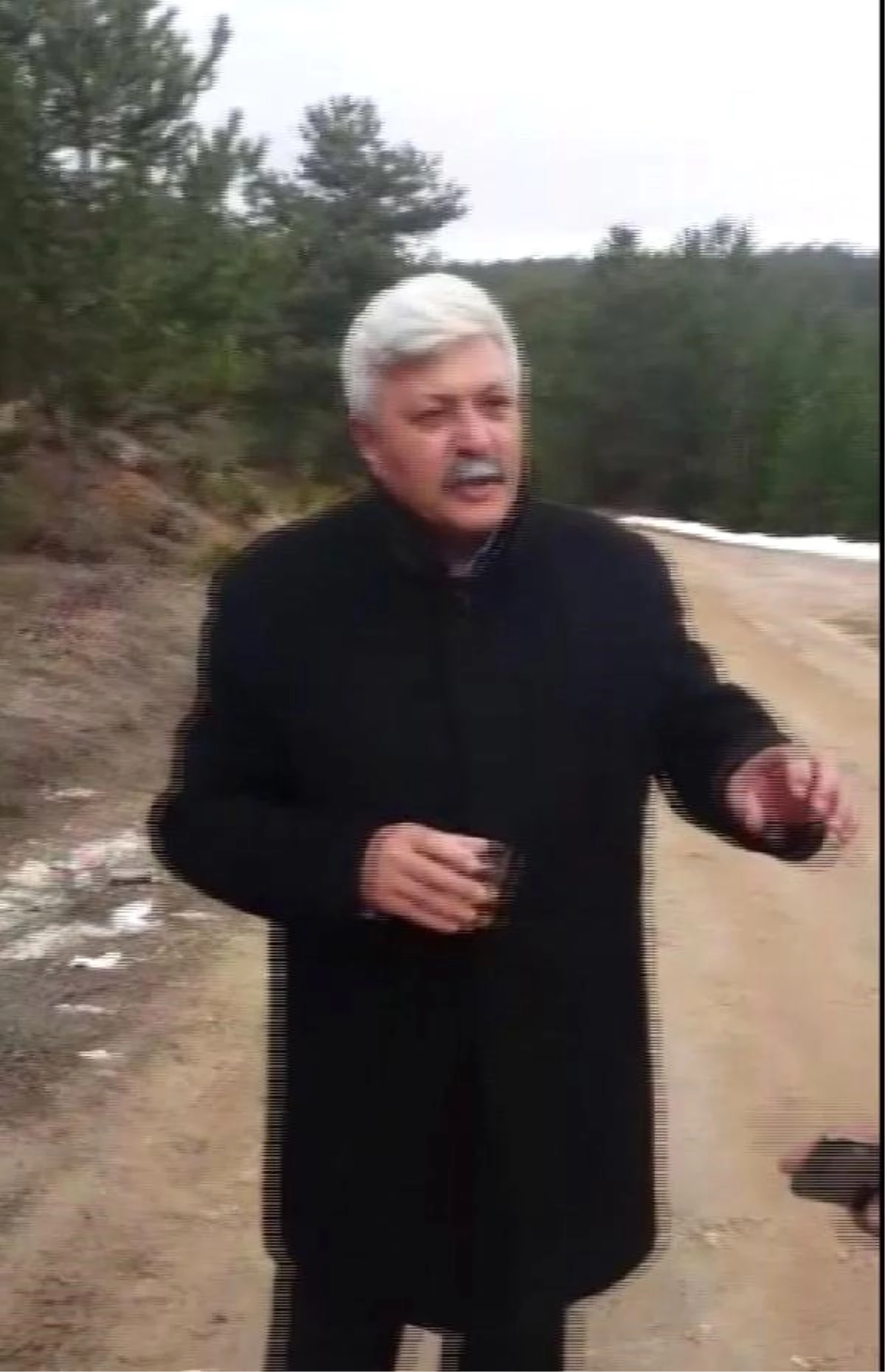 Kıbrıscık Belediye Başkanı Dağ\'a \'Makam Aracıyla Alkol Almaya Geldi\' Tepkisi