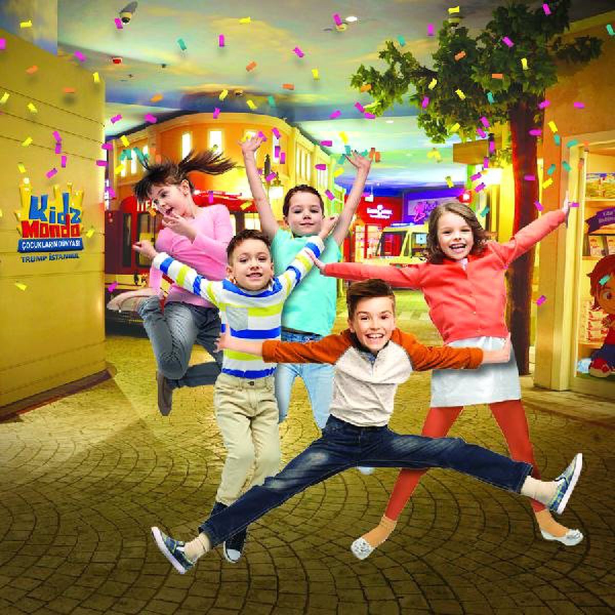 Kidzmondo\'dan 5\'inci Yıl Hediyesi