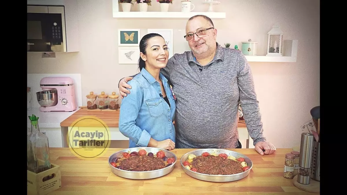 Kilis Tava Yemek İçin Kilis\'e Gitmeye Gerek Yok | Baba - Kız Mutfaktayız | Acayip Tarifler