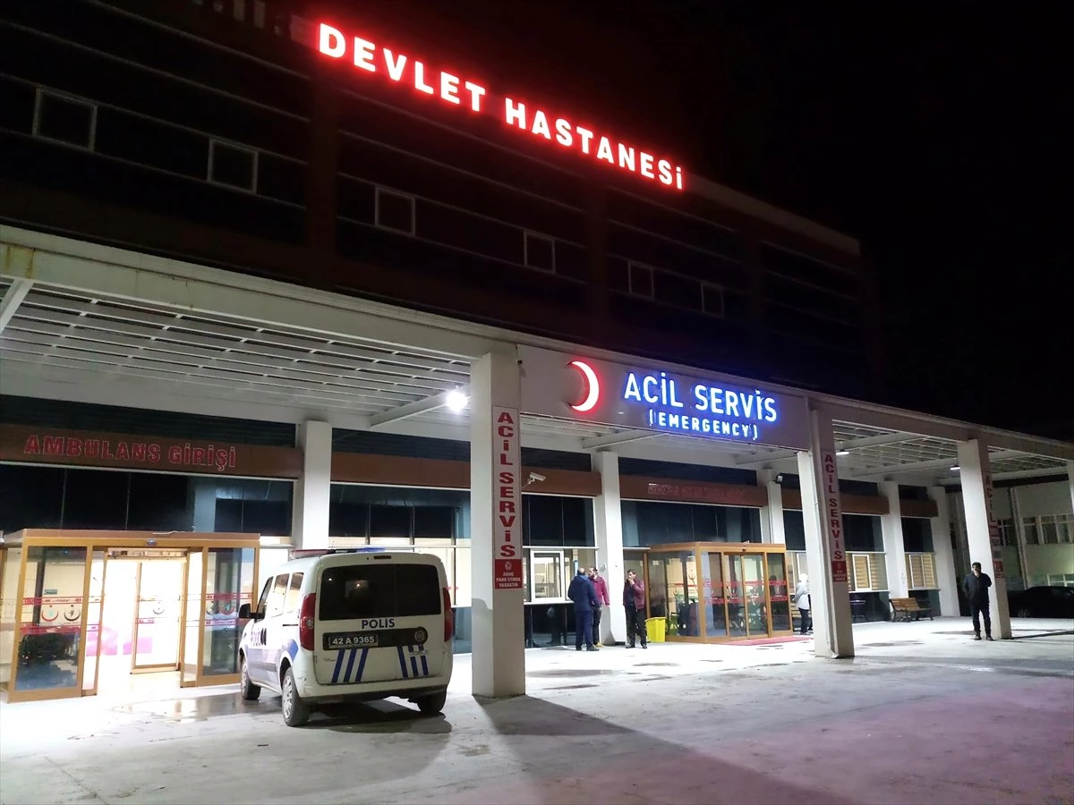 Konya\'da Doktor Hastanedeki Odasında Ölü Bulundu