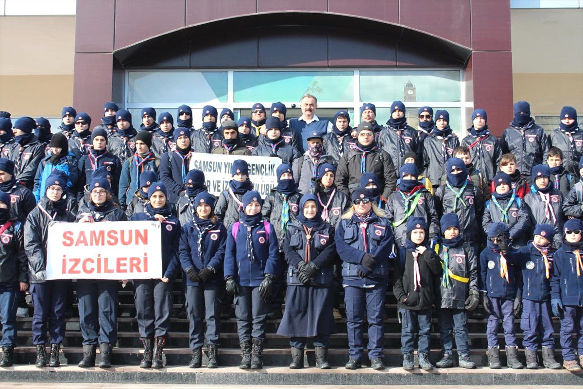 Ladik 2019 İzcilik Kampı Sona Erdi