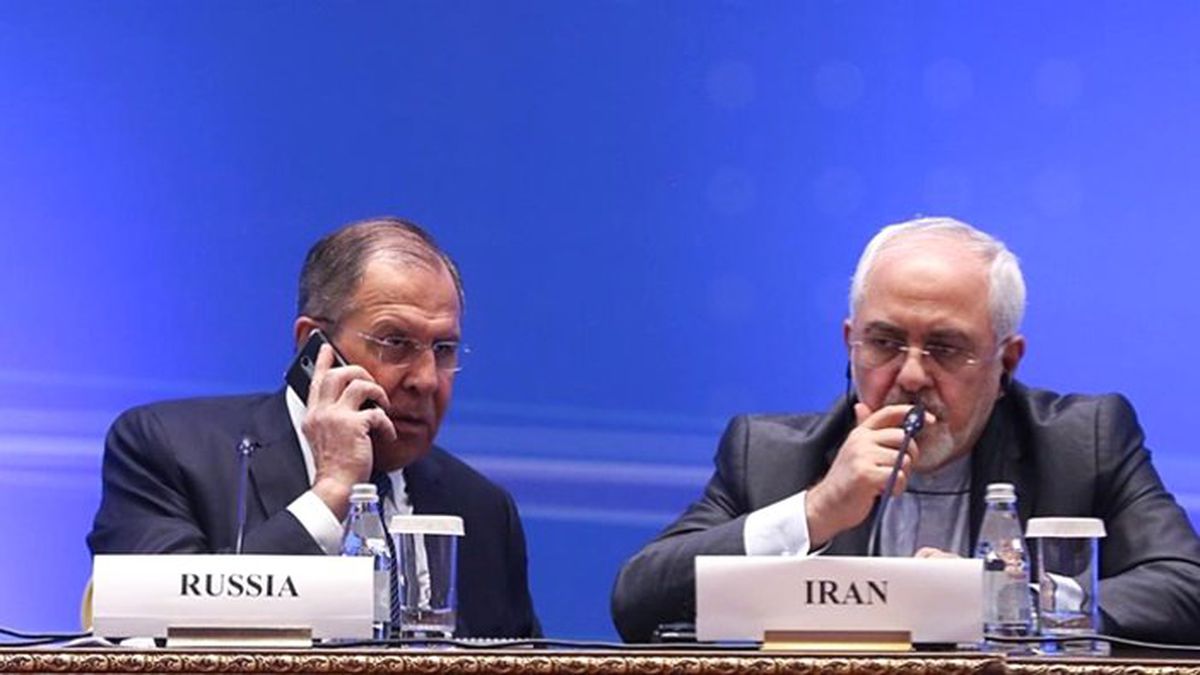 Lavrov ve Zarif Venezuela\'yı görüştü