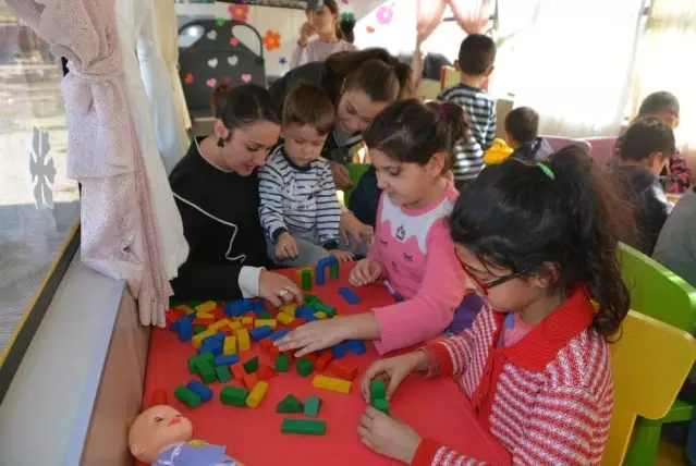 Manavgat Belediyesi’nden ’Gezici Oyun Evi’ Son Dakika