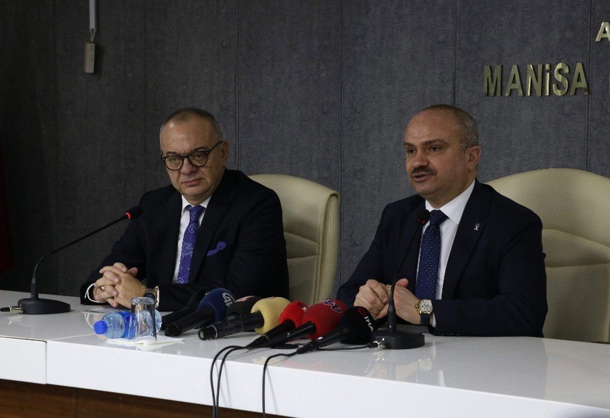 Manisa\'da "Cumhur İttifakı"Ndan İlk Buluşma