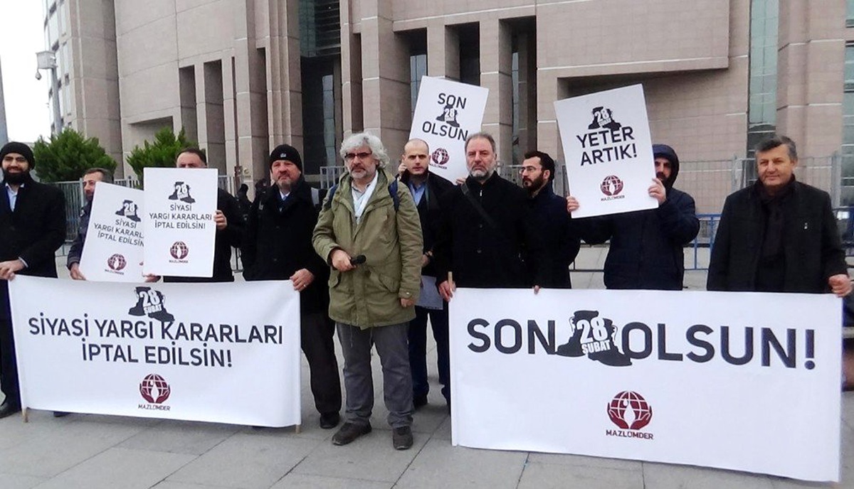 Mazlumder: "Yeniden Yargılama İstiyoruz"
