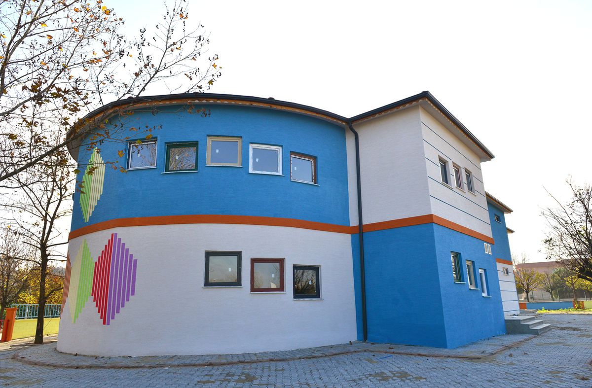 Millet Kreş Binası Tamamlandı