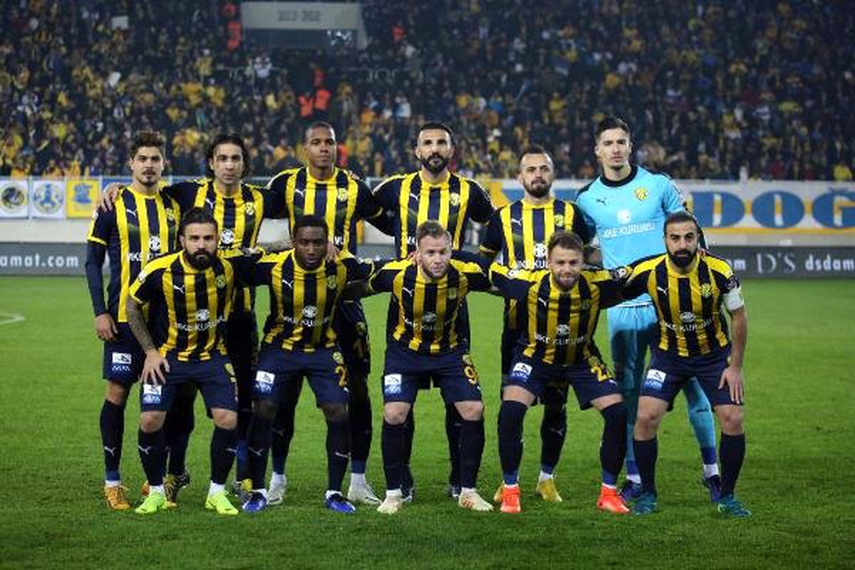 Mke Ankaragücü - Aytemiz Alanyaspor: 0-2
