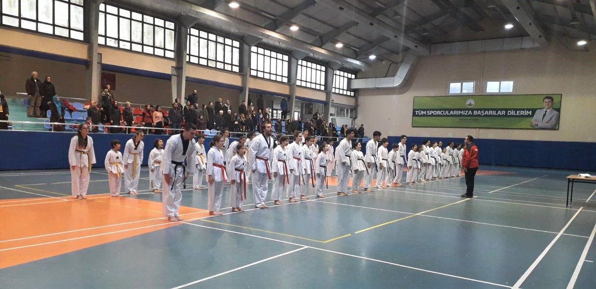 Osmangazili Taekwondocuların Kuşak Heyecanı