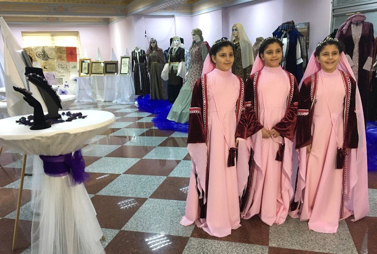 Osmanlı Dönemi Kıyafetleri Bağcılar\'da Görücüye Çıktı