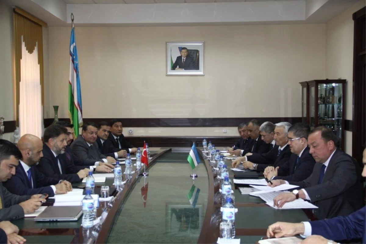 Özbekistan ve Türkiye\'den Taşımacılık ve Lojistik Sektöründe İşbirliği