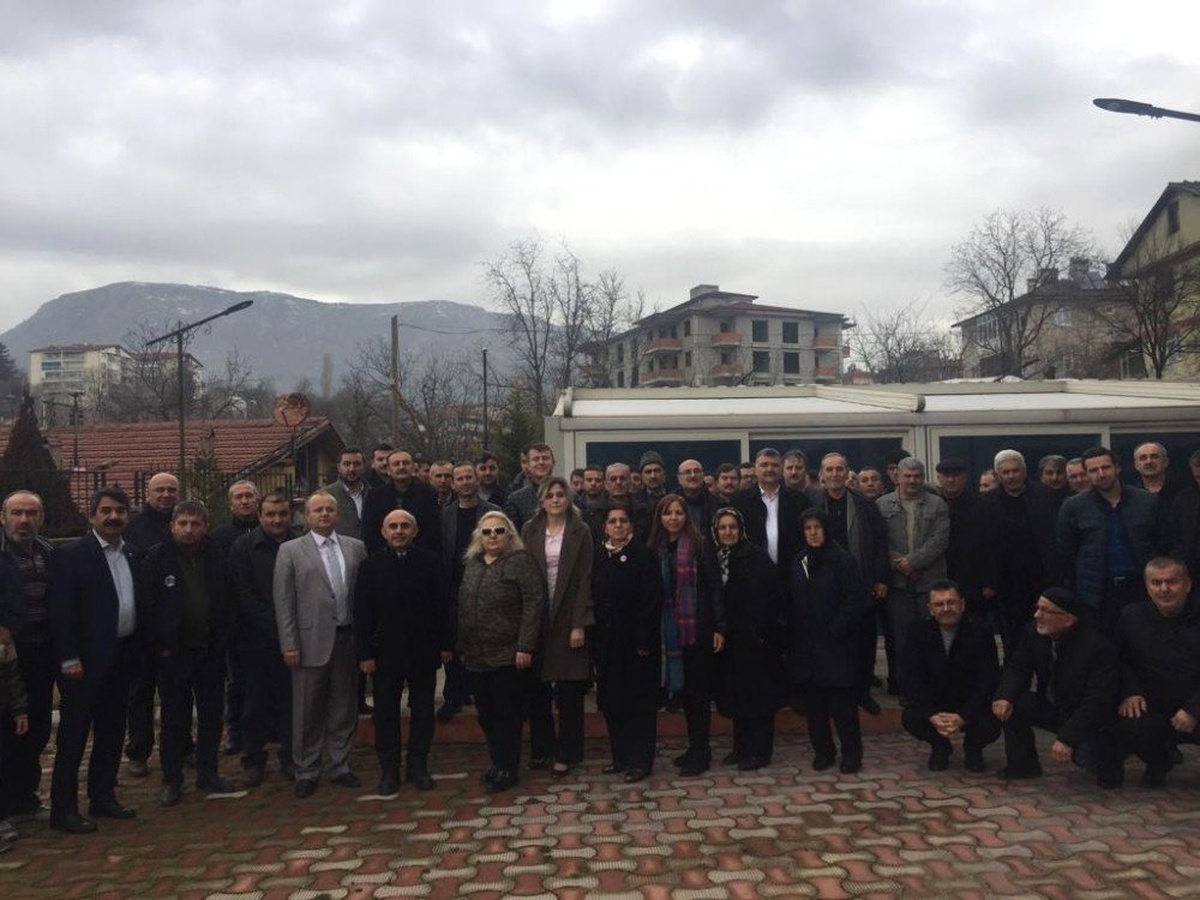 Safranbolu\'daki Yeniceliler Kahvaltıda Buluştu