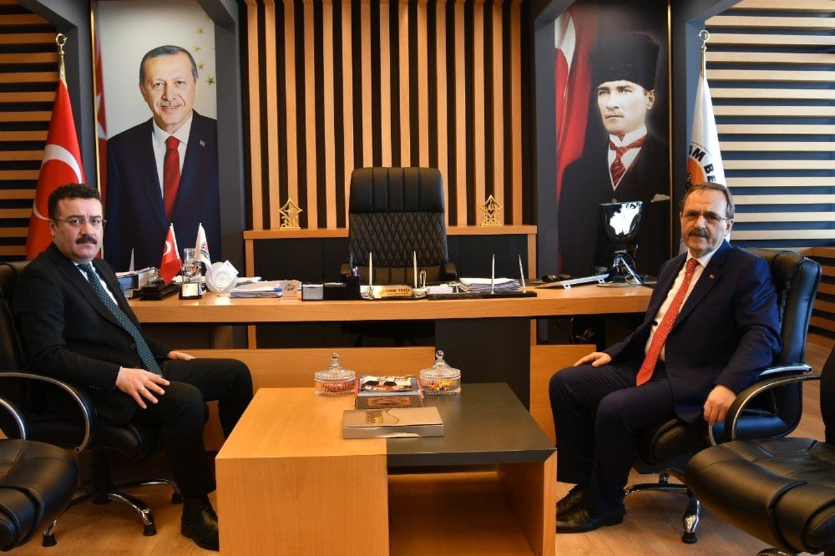 Şahin ve Taşçı\'dan Birlik ve Beraberlik Mesajları