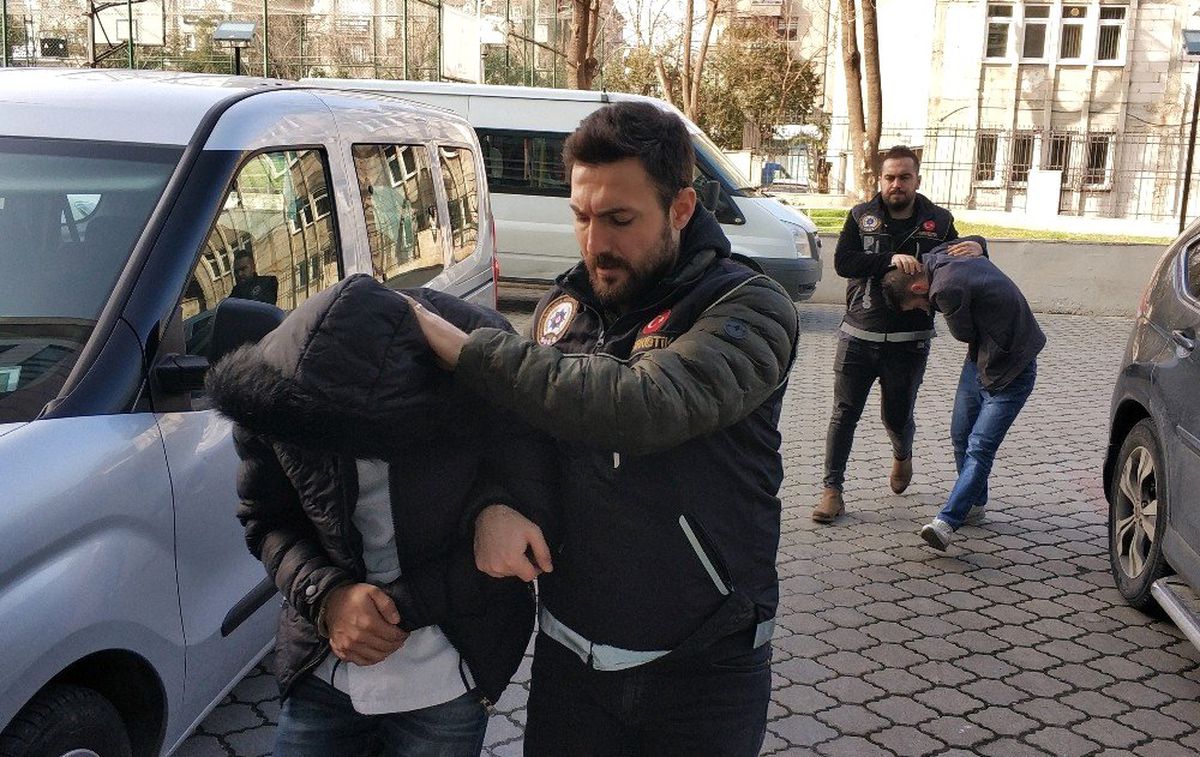 Samsun\'da Uyuşturucu Operasyonu: 2 Gözaltı