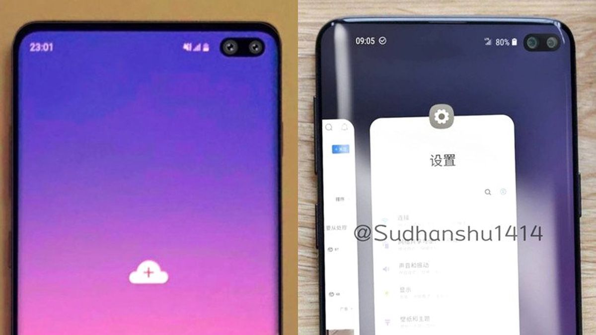 Samsung Galaxy S10 Plus\'ın Tasarımı ile Ateş Ettiğini Gösteren İki Yeni Fotoğraf