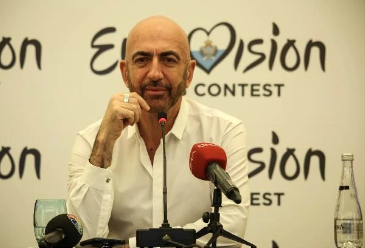 San Marino\'yu Eurovision\'da Temsil Edecek Serhat Basın Toplantısı Yaptı