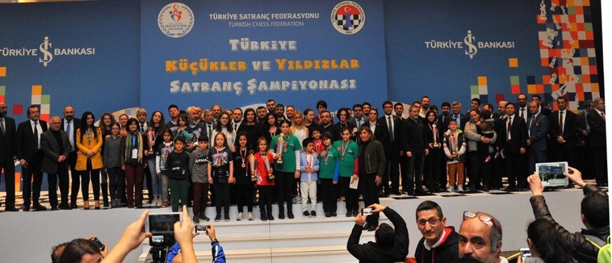 Sanko Öğrencileri Satrançta Milli Takım Havuzuna Seçildi